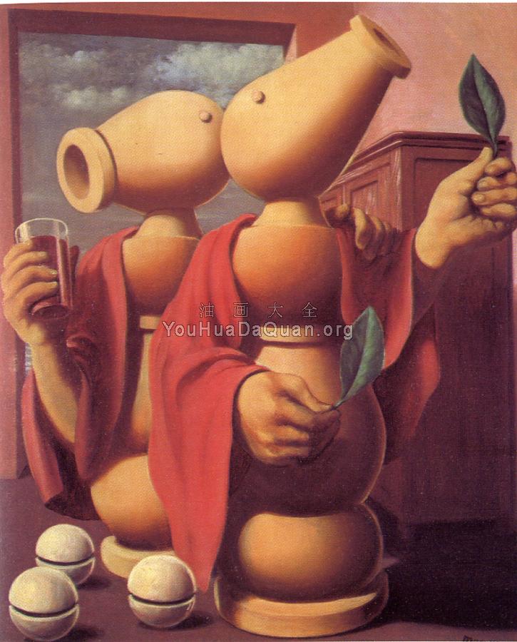 承诺的土地 - 雷内·马格里特